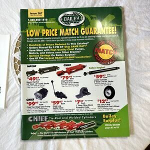 SKU 2004 Bailey Issue 267 2nd Edition 2009 Hydraulic Catalog